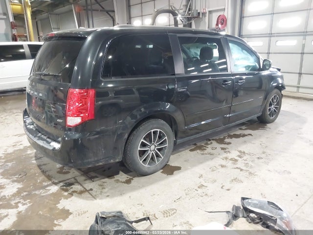 2017 Dodge Grand Caravan Gt მანქანა იყიდება აუქციონზე, vin: 2C4RDGEG0HR549872, აუქციონის ნომერი: 44455962