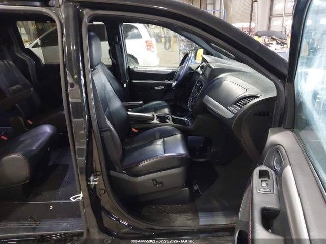 2017 Dodge Grand Caravan Gt მანქანა იყიდება აუქციონზე, vin: 2C4RDGEG0HR549872, აუქციონის ნომერი: 44455962