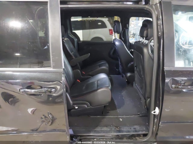 2017 Dodge Grand Caravan Gt მანქანა იყიდება აუქციონზე, vin: 2C4RDGEG0HR549872, აუქციონის ნომერი: 44455962