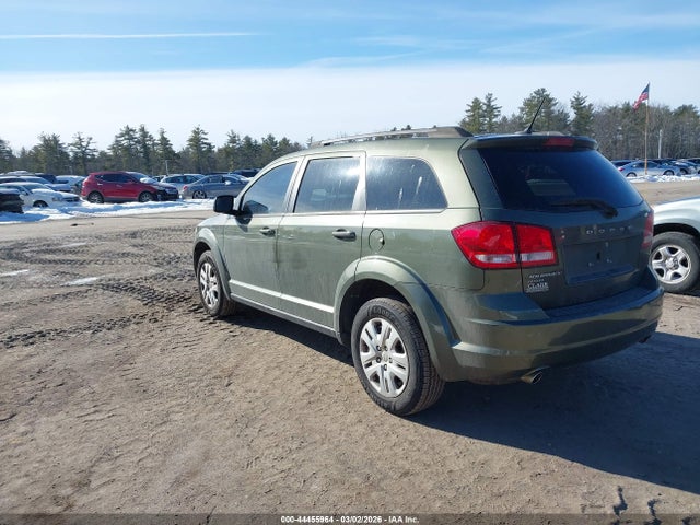 3C4PDDAG0GT163671 Dodge JOURNEY SE