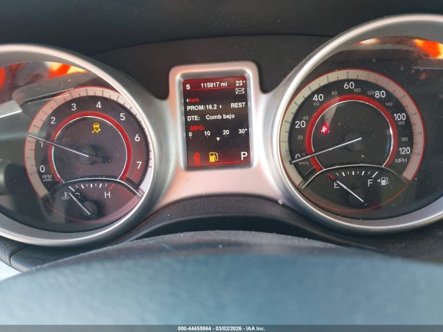 3C4PDDAG0GT163671 Dodge JOURNEY SE