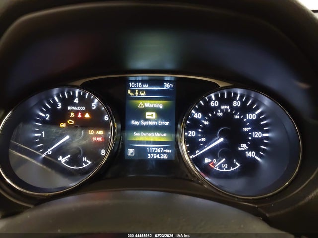 5N1AT2MV0FC792697 Nissan Rogue Sl