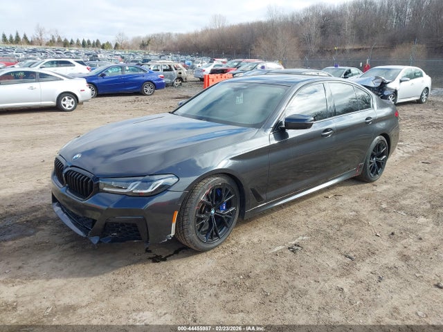 2021 BMW M550I WBA13BK04MCH49294 Photo 1