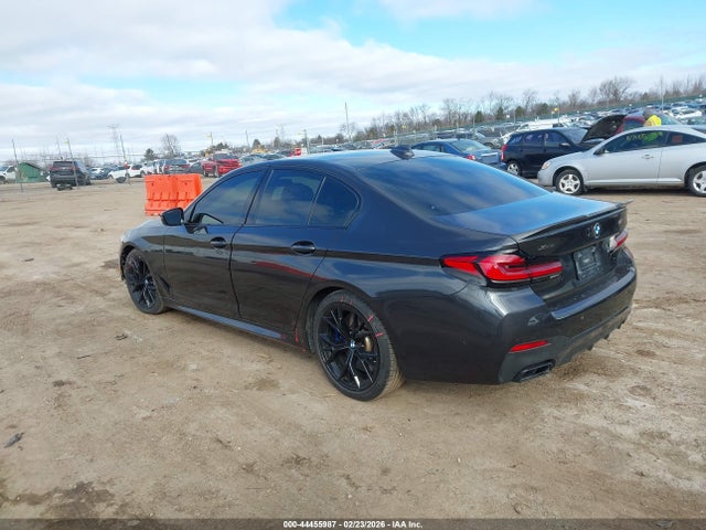 2021 BMW M550I WBA13BK04MCH49294 Photo 2