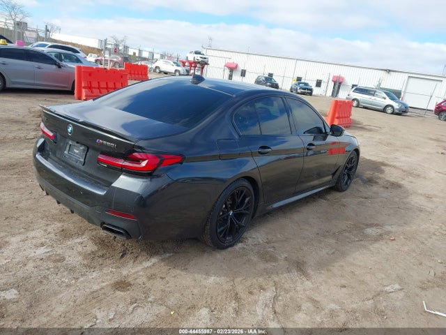 2021 BMW M550I WBA13BK04MCH49294 Photo 3