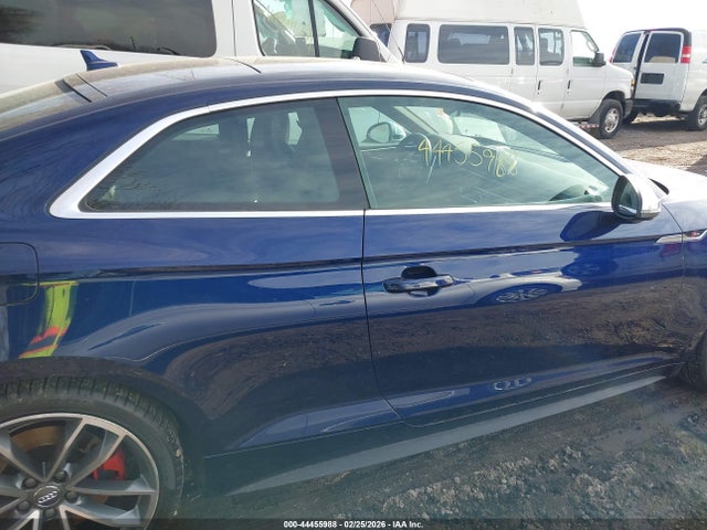 Aukcja sprzedaży 2018 Audi S5 3.0t Premium Plus, vin: WAUR4AF52JA038343, numer aukcji: 44455988