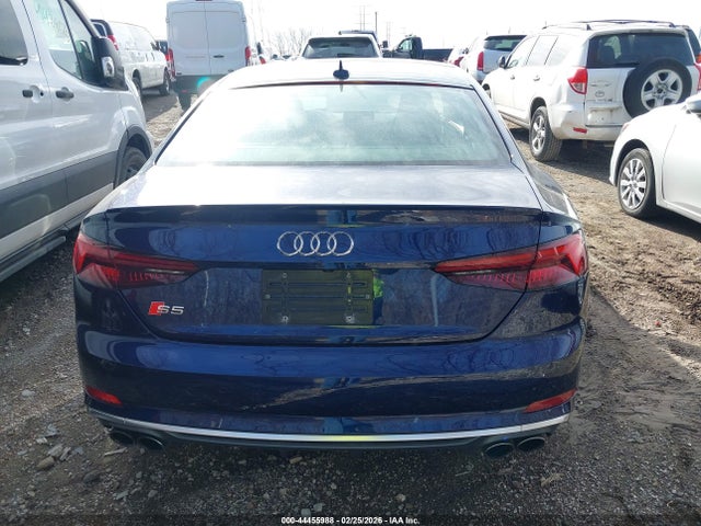 Aukcja sprzedaży 2018 Audi S5 3.0t Premium Plus, vin: WAUR4AF52JA038343, numer aukcji: 44455988