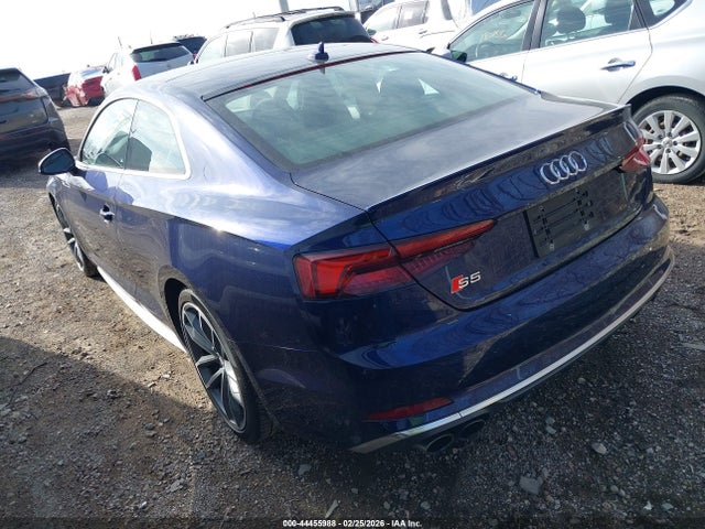 Aukcja sprzedaży 2018 Audi S5 3.0t Premium Plus, vin: WAUR4AF52JA038343, numer aukcji: 44455988