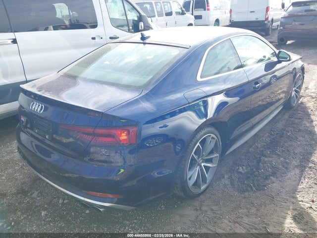 Aukcja sprzedaży 2018 Audi S5 3.0t Premium Plus, vin: WAUR4AF52JA038343, numer aukcji: 44455988