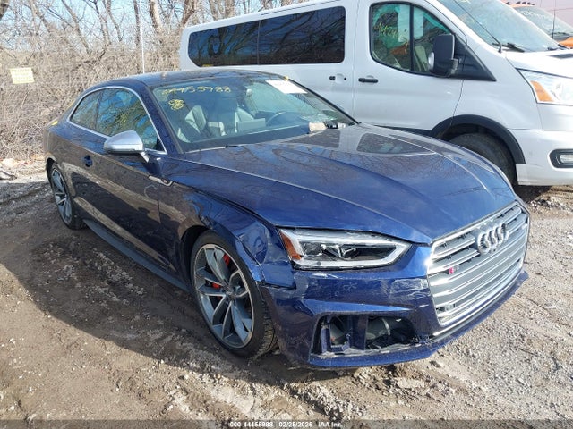 Aukcja sprzedaży 2018 Audi S5 3.0t Premium Plus, vin: WAUR4AF52JA038343, numer aukcji: 44455988