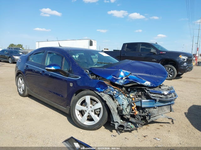 2013 CHEVROLET VOLT 1G1RB6E40DU126043