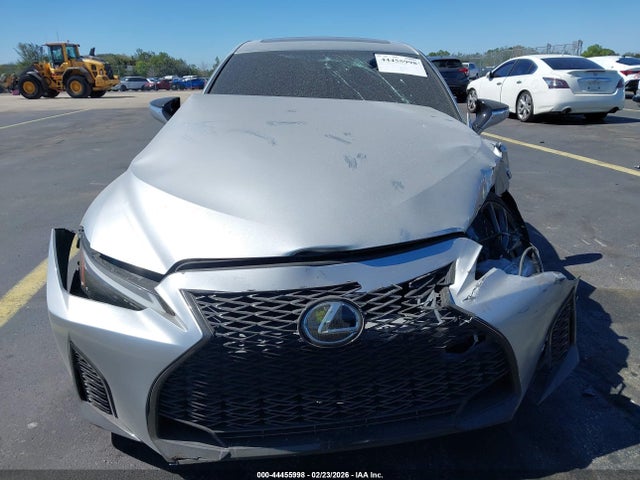 2021 Lexus Is 350 F Sport მანქანა იყიდება აუქციონზე, vin: JTHGZ1B21M5038059, აუქციონის ნომერი: 44455998