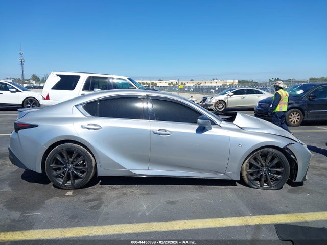 2021 Lexus Is 350 F Sport მანქანა იყიდება აუქციონზე, vin: JTHGZ1B21M5038059, აუქციონის ნომერი: 44455998