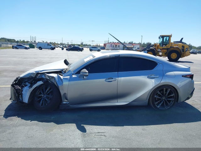 2021 Lexus Is 350 F Sport მანქანა იყიდება აუქციონზე, vin: JTHGZ1B21M5038059, აუქციონის ნომერი: 44455998