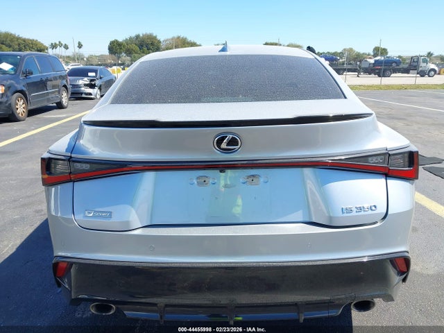 2021 Lexus Is 350 F Sport მანქანა იყიდება აუქციონზე, vin: JTHGZ1B21M5038059, აუქციონის ნომერი: 44455998