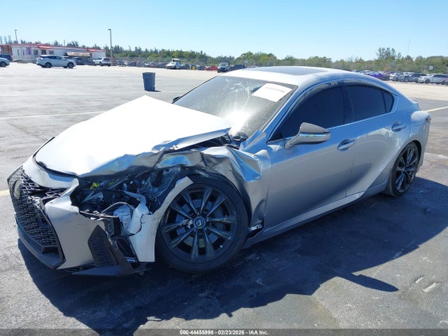 2021 Lexus Is 350 F Sport მანქანა იყიდება აუქციონზე, vin: JTHGZ1B21M5038059, აუქციონის ნომერი: 44455998