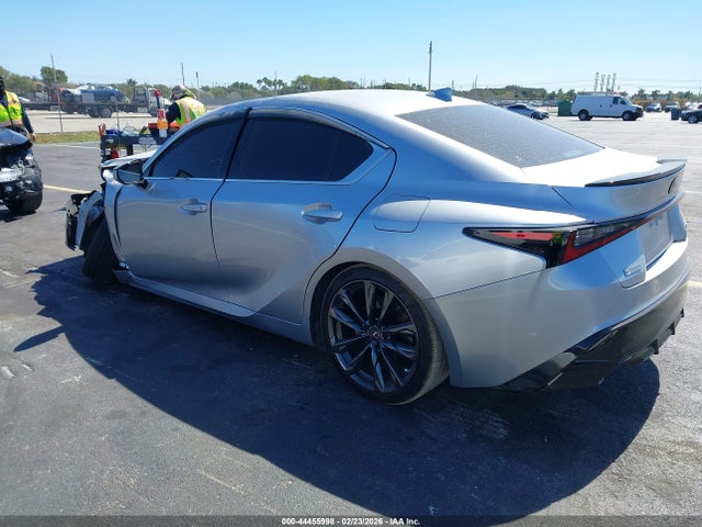 2021 Lexus Is 350 F Sport მანქანა იყიდება აუქციონზე, vin: JTHGZ1B21M5038059, აუქციონის ნომერი: 44455998