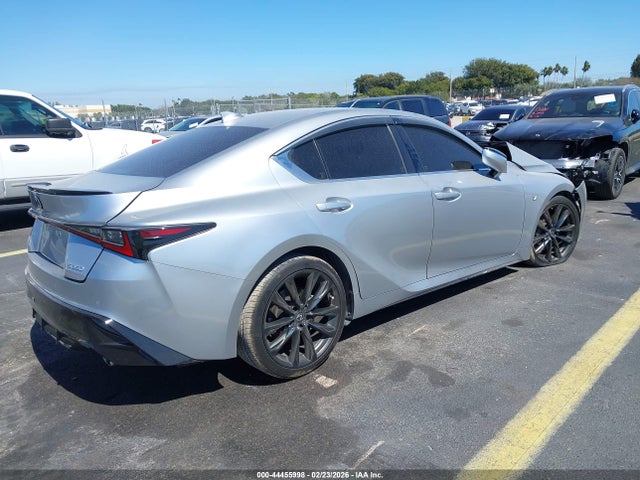 2021 Lexus Is 350 F Sport მანქანა იყიდება აუქციონზე, vin: JTHGZ1B21M5038059, აუქციონის ნომერი: 44455998