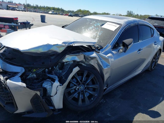 2021 Lexus Is 350 F Sport მანქანა იყიდება აუქციონზე, vin: JTHGZ1B21M5038059, აუქციონის ნომერი: 44455998