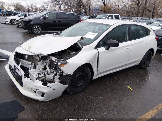 4S3GTAA61J3752403 Subaru Impreza 2.0i