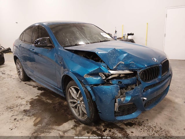 2017 BMW X4 5UXXW7C37H0U26810