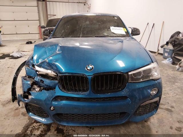 44456004 :رقم المزاد ، 5UXXW7C37H0U26810 vin ، 2017 Bmw X4 M40i مزاد بيع