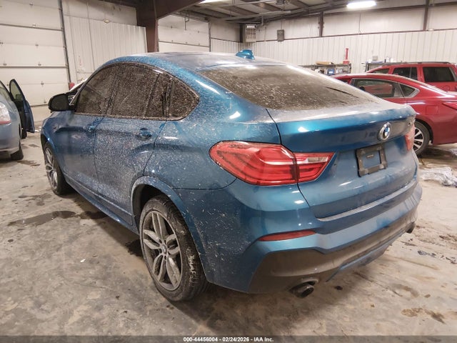 2017 BMW X4 5UXXW7C37H0U26810 Photo 2