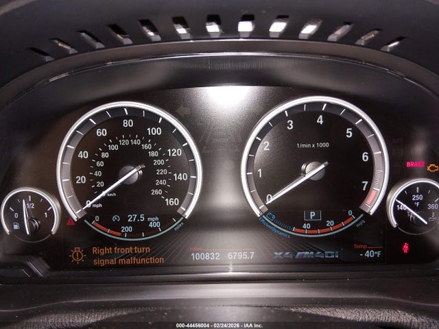 2017 BMW X4 5UXXW7C37H0U26810 Photo 6