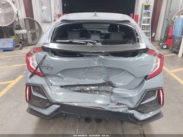 SHHFK7H45MU225928 Honda Civic Sport