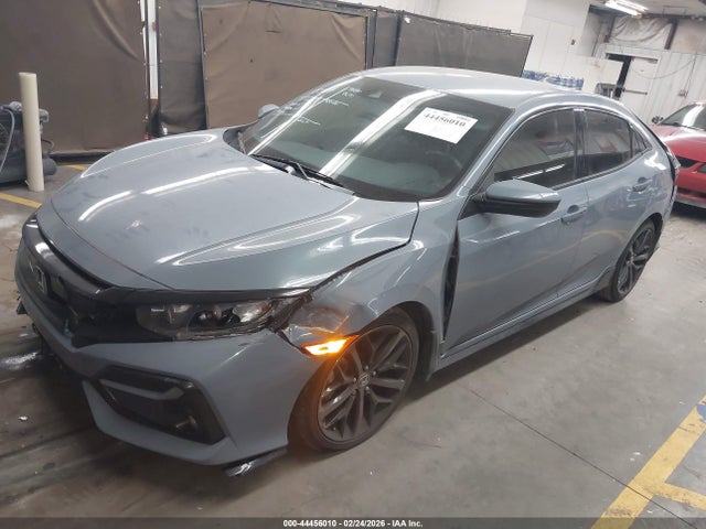 SHHFK7H45MU225928 Honda Civic Sport