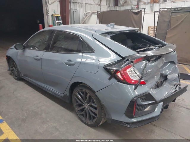 SHHFK7H45MU225928 Honda Civic Sport