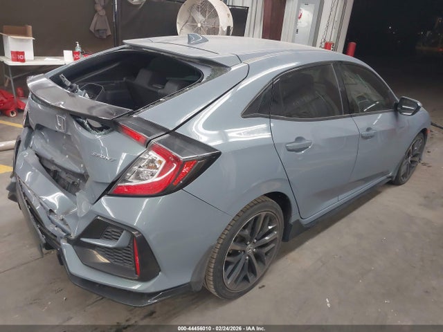 SHHFK7H45MU225928 Honda Civic Sport
