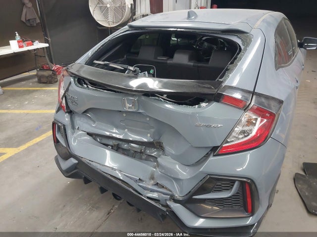SHHFK7H45MU225928 Honda Civic Sport