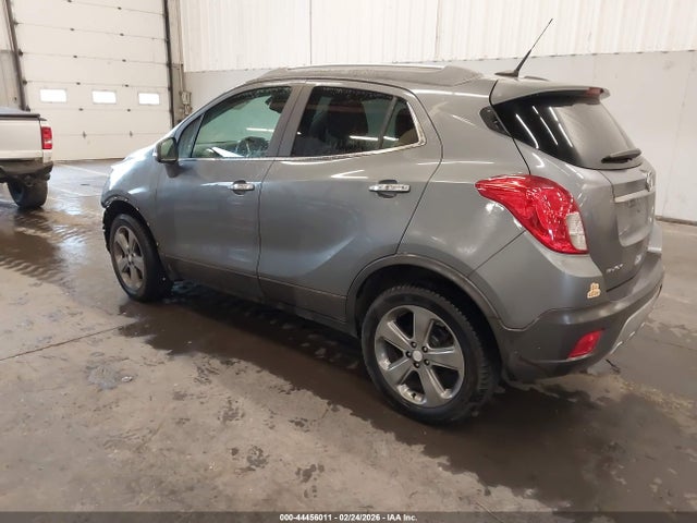 44456011 :رقم المزاد ، KL4CJFSB8EB681381 vin ، 2014 Buick Encore Convenience مزاد بيع