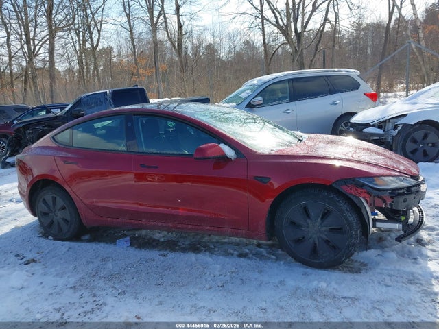Продажа на аукционе авто 2025 Tesla Model 3 Long Range Rear-wheel Drive/standard Rear-wheel Drive, vin: 5YJ3E1EAXSF018936, номер лота: 44456015