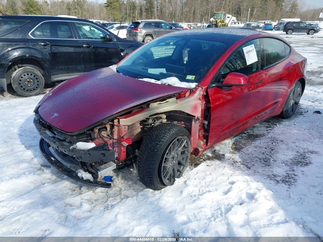 Продажа на аукционе авто 2025 Tesla Model 3 Long Range Rear-wheel Drive/standard Rear-wheel Drive, vin: 5YJ3E1EAXSF018936, номер лота: 44456015
