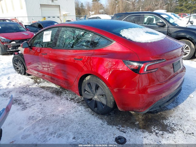 Продажа на аукционе авто 2025 Tesla Model 3 Long Range Rear-wheel Drive/standard Rear-wheel Drive, vin: 5YJ3E1EAXSF018936, номер лота: 44456015