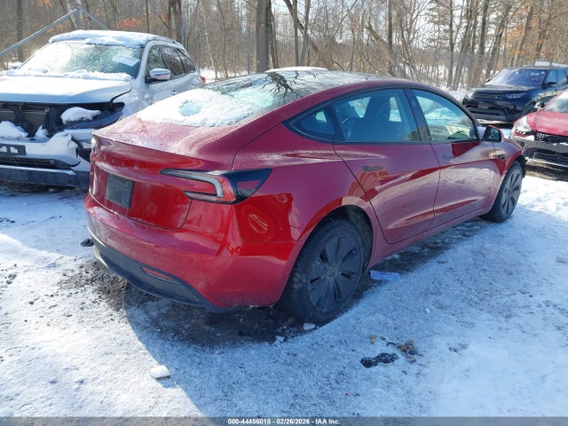 Продажа на аукционе авто 2025 Tesla Model 3 Long Range Rear-wheel Drive/standard Rear-wheel Drive, vin: 5YJ3E1EAXSF018936, номер лота: 44456015