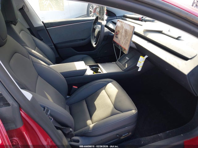 Продажа на аукционе авто 2025 Tesla Model 3 Long Range Rear-wheel Drive/standard Rear-wheel Drive, vin: 5YJ3E1EAXSF018936, номер лота: 44456015