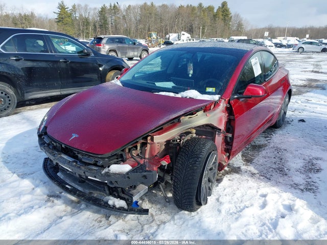 Продажа на аукционе авто 2025 Tesla Model 3 Long Range Rear-wheel Drive/standard Rear-wheel Drive, vin: 5YJ3E1EAXSF018936, номер лота: 44456015