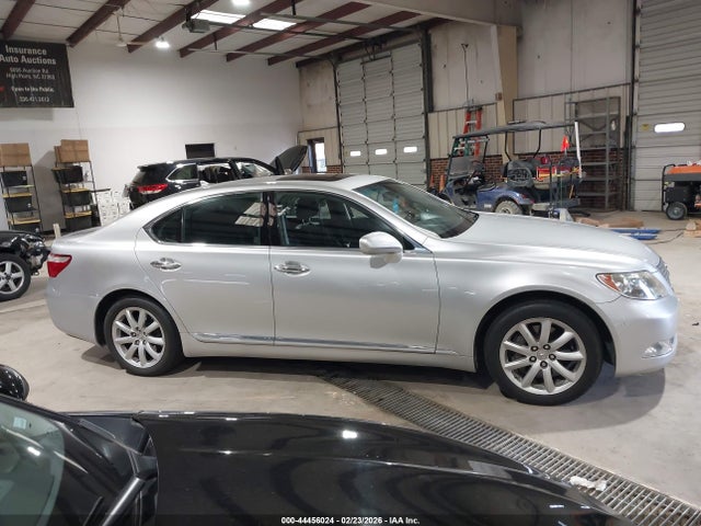 44456024 :رقم المزاد ، JTHBL46FX85076289 vin ، 2008 Lexus Ls 460 مزاد بيع