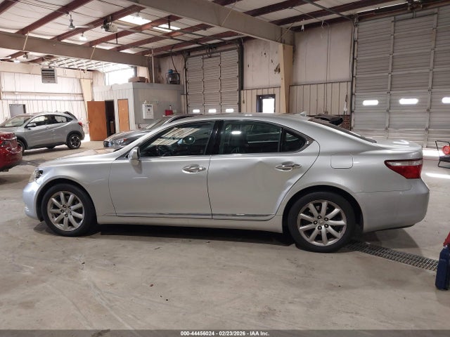 44456024 :رقم المزاد ، JTHBL46FX85076289 vin ، 2008 Lexus Ls 460 مزاد بيع