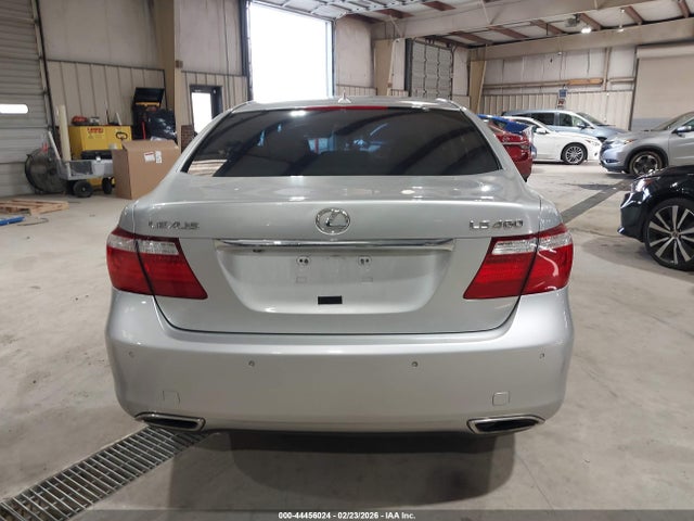 44456024 :رقم المزاد ، JTHBL46FX85076289 vin ، 2008 Lexus Ls 460 مزاد بيع