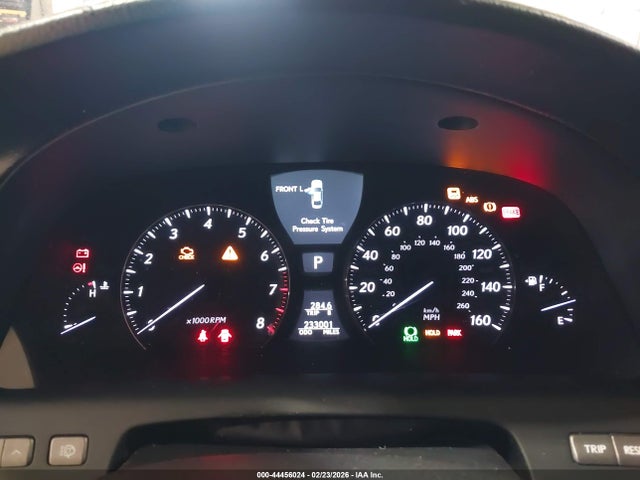 44456024 :رقم المزاد ، JTHBL46FX85076289 vin ، 2008 Lexus Ls 460 مزاد بيع