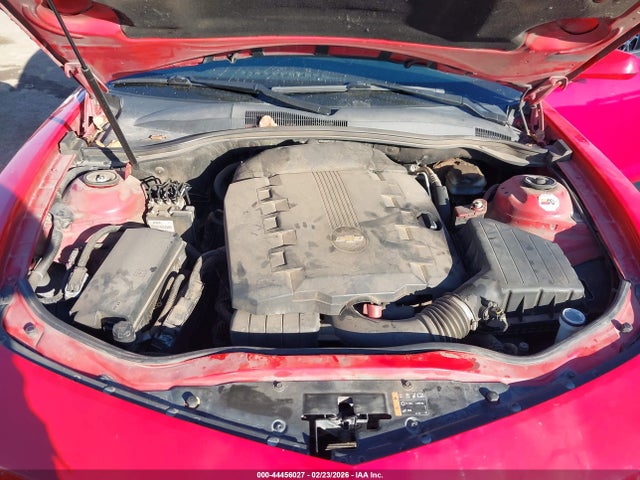 Продажа на аукционе авто 2011 Chevrolet Camaro 2ls, vin: 2G1FA1ED4B9151286, номер лота: 44456027