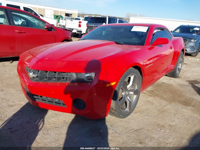 Продажа на аукционе авто 2011 Chevrolet Camaro 2ls, vin: 2G1FA1ED4B9151286, номер лота: 44456027