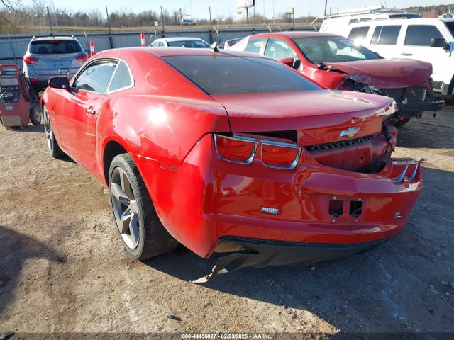 Продажа на аукционе авто 2011 Chevrolet Camaro 2ls, vin: 2G1FA1ED4B9151286, номер лота: 44456027