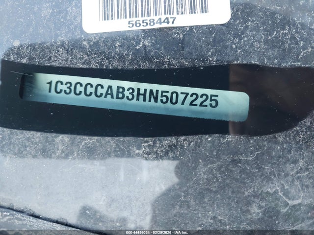 Продажа на аукционе авто 2017 Chrysler 200 Limited Platinum, vin: 1C3CCCAB3HN507225, номер лота: 44456034
