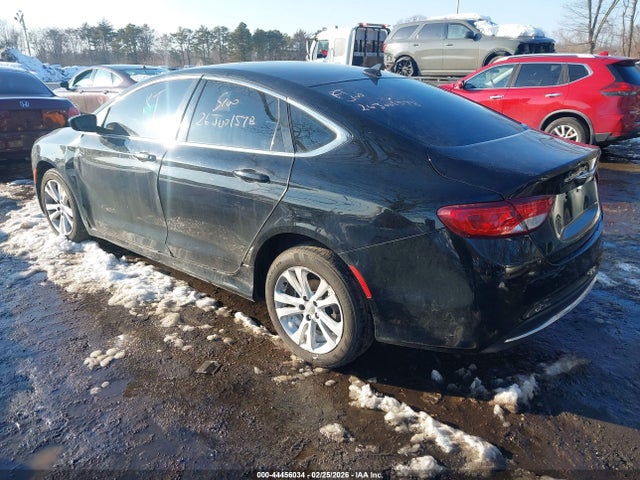 Продажа на аукционе авто 2017 Chrysler 200 Limited Platinum, vin: 1C3CCCAB3HN507225, номер лота: 44456034