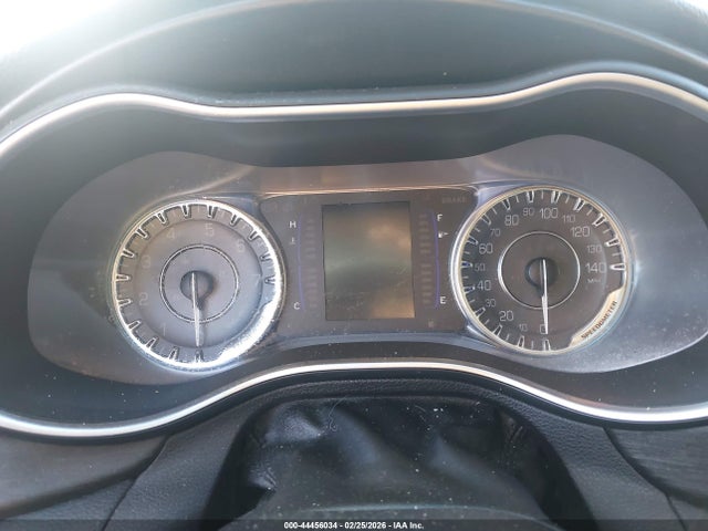 Продажа на аукционе авто 2017 Chrysler 200 Limited Platinum, vin: 1C3CCCAB3HN507225, номер лота: 44456034